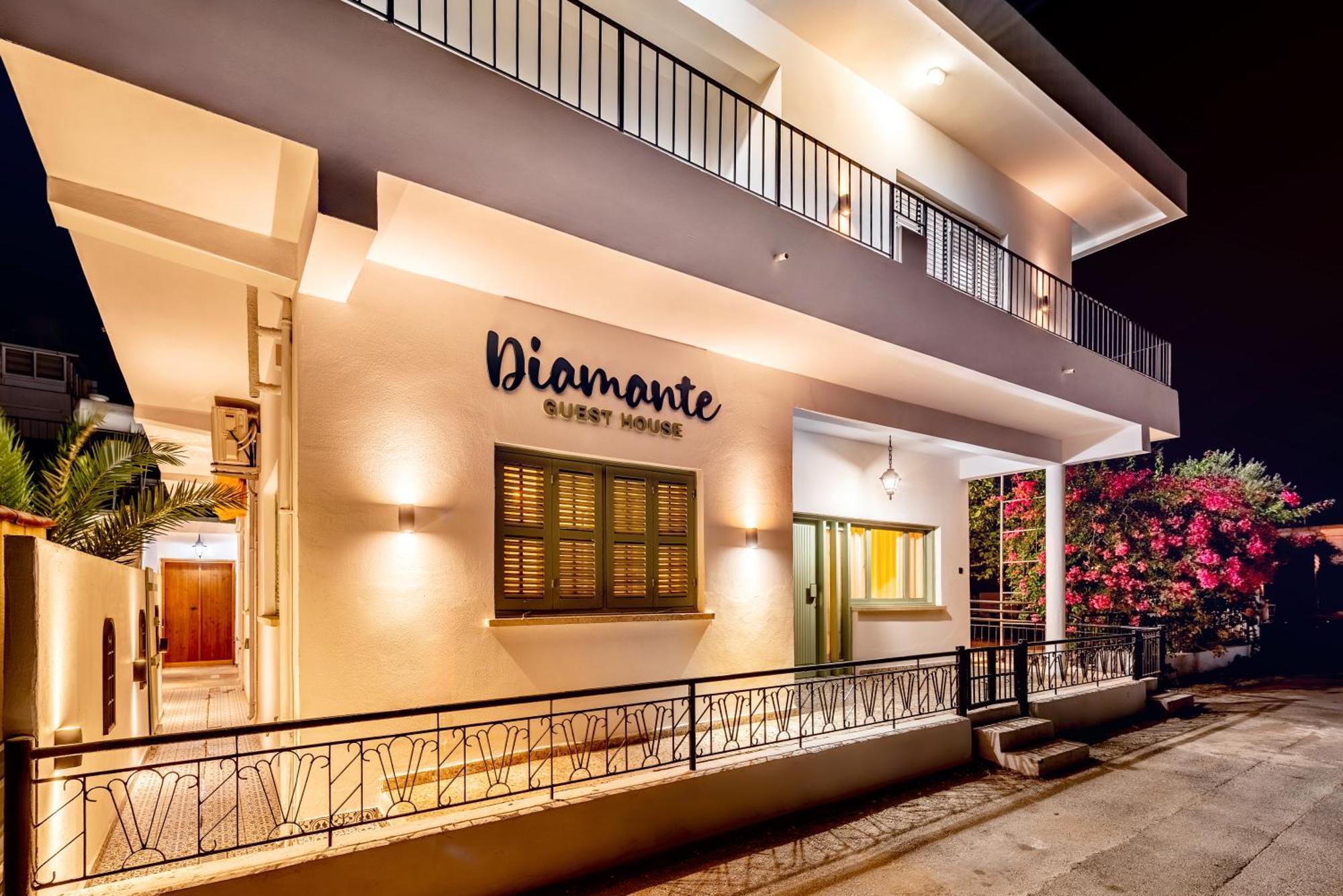 Diamante Guest House-ground Дом отдыха